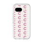 スリムプロテクションプレミアムケース［ オリジナル - CASEPLAYイニシャル総柄 - ピンク ］