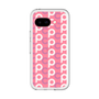 スリムプロテクションプレミアムケース［ オリジナル - CASEPLAYイニシャル総柄 - ピンク ］