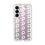 スリムプロテクションプレミアムケース［ オリジナル - CASEPLAYイニシャル総柄 - ピンク ］