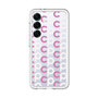 スリムプロテクションプレミアムケース［ オリジナル - CASEPLAYイニシャル総柄 - ピンク ］