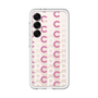 スリムプロテクションプレミアムケース［ オリジナル - CASEPLAYイニシャル総柄 - ピンク ］