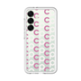 スリムプロテクションプレミアムケース［ オリジナル - CASEPLAYイニシャル総柄 - ピンク ］