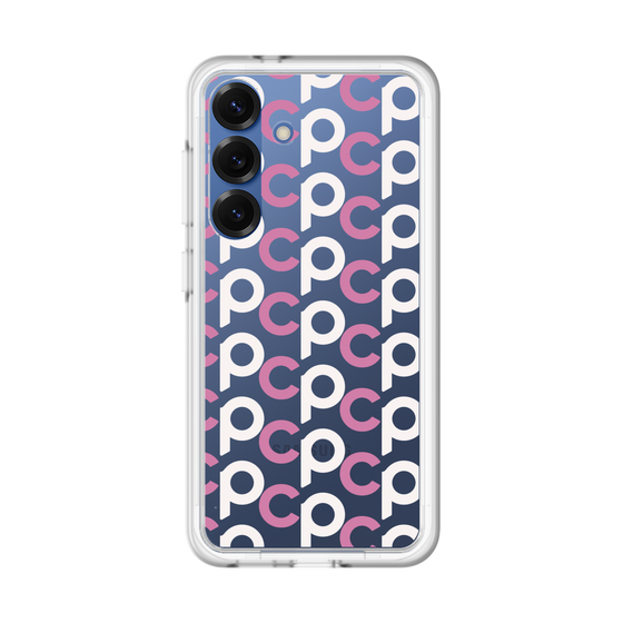 スリムプロテクションプレミアムケース［ オリジナル - CASEPLAYイニシャル総柄 - ピンク ］
