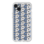 スリムプロテクションプレミアムケース［ オリジナル - CASEPLAYイニシャル総柄 - ネイビー ］