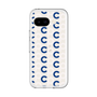 スリムプロテクションプレミアムケース［ オリジナル - CASEPLAYイニシャル総柄 - ネイビー ］