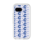 スリムプロテクションプレミアムケース［ オリジナル - CASEPLAYイニシャル総柄 - ネイビー ］