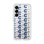 スリムプロテクションプレミアムケース［ オリジナル - CASEPLAYイニシャル総柄 - ネイビー ］