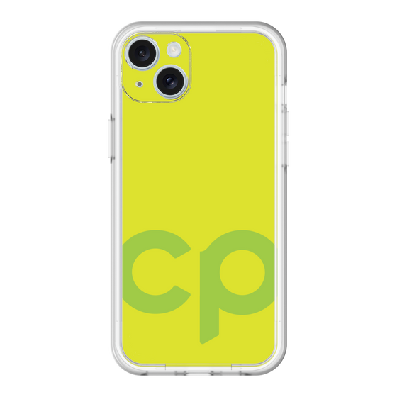 スリムプロテクションプレミアムケース［ オリジナル - CASEPLAYイニシャル - グリーン ］