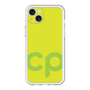 スリムプロテクションプレミアムケース［ オリジナル - CASEPLAYイニシャル - グリーン ］