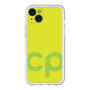 スリムプロテクションプレミアムケース［ オリジナル - CASEPLAYイニシャル - グリーン ］