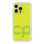スリムプロテクションプレミアムケース［ オリジナル - CASEPLAYイニシャル - グリーン ］