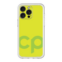スリムプロテクションプレミアムケース［ オリジナル - CASEPLAYイニシャル - グリーン ］