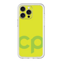 スリムプロテクションプレミアムケース［ オリジナル - CASEPLAYイニシャル - グリーン ］