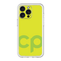 スリムプロテクションプレミアムケース［ オリジナル - CASEPLAYイニシャル - グリーン ］