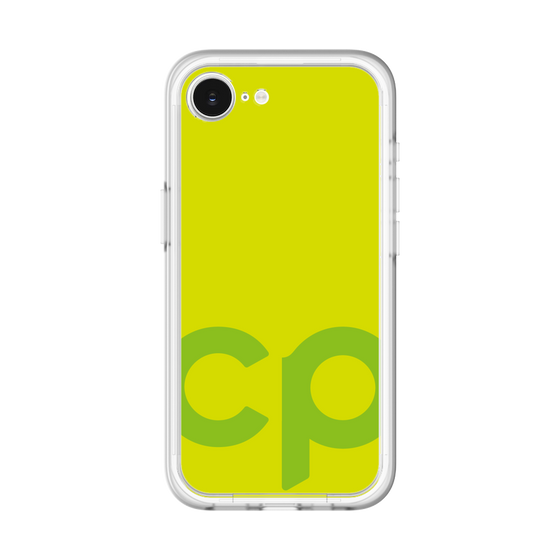 スリムプロテクションプレミアムケース［ オリジナル - CASEPLAYイニシャル - グリーン ］