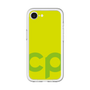 スリムプロテクションプレミアムケース［ オリジナル - CASEPLAYイニシャル - グリーン ］