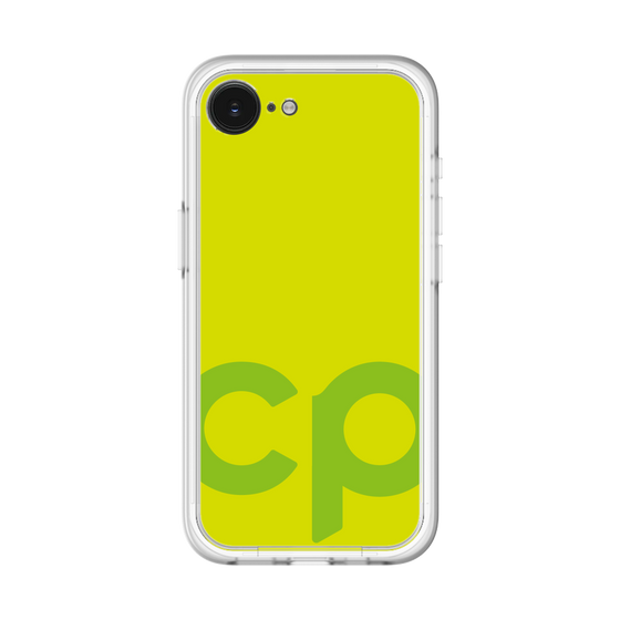 スリムプロテクションプレミアムケース［ オリジナル - CASEPLAYイニシャル - グリーン ］