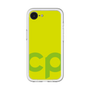 スリムプロテクションプレミアムケース［ オリジナル - CASEPLAYイニシャル - グリーン ］
