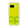 スリムプロテクションプレミアムケース［ オリジナル - CASEPLAYイニシャル - グリーン ］
