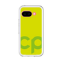 スリムプロテクションプレミアムケース［ オリジナル - CASEPLAYイニシャル - グリーン ］