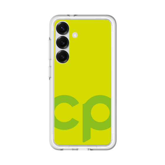 スリムプロテクションプレミアムケース［ オリジナル - CASEPLAYイニシャル - グリーン ］