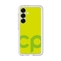 スリムプロテクションプレミアムケース［ オリジナル - CASEPLAYイニシャル - グリーン ］