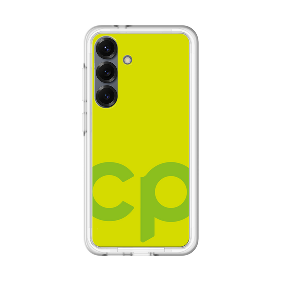 スリムプロテクションプレミアムケース［ オリジナル - CASEPLAYイニシャル - グリーン ］