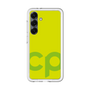 スリムプロテクションプレミアムケース［ オリジナル - CASEPLAYイニシャル - グリーン ］