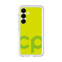 スリムプロテクションプレミアムケース［ オリジナル - CASEPLAYイニシャル - グリーン ］