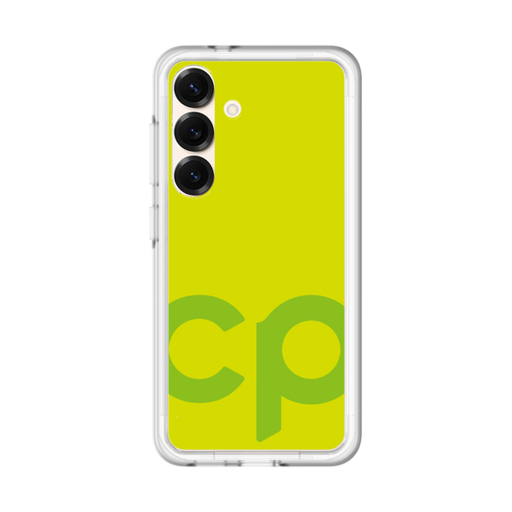 スリムプロテクションプレミアムケース［ オリジナル - CASEPLAYイニシャル - グリーン ］