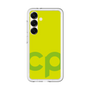 スリムプロテクションプレミアムケース［ オリジナル - CASEPLAYイニシャル - グリーン ］