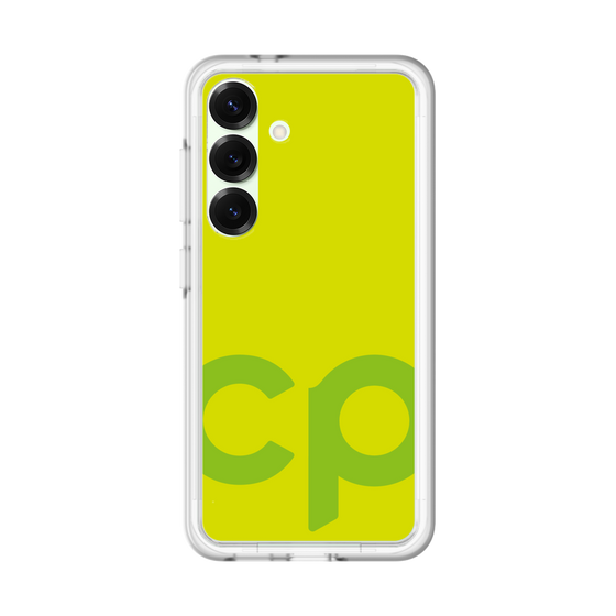 スリムプロテクションプレミアムケース［ オリジナル - CASEPLAYイニシャル - グリーン ］