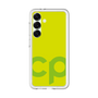 スリムプロテクションプレミアムケース［ オリジナル - CASEPLAYイニシャル - グリーン ］