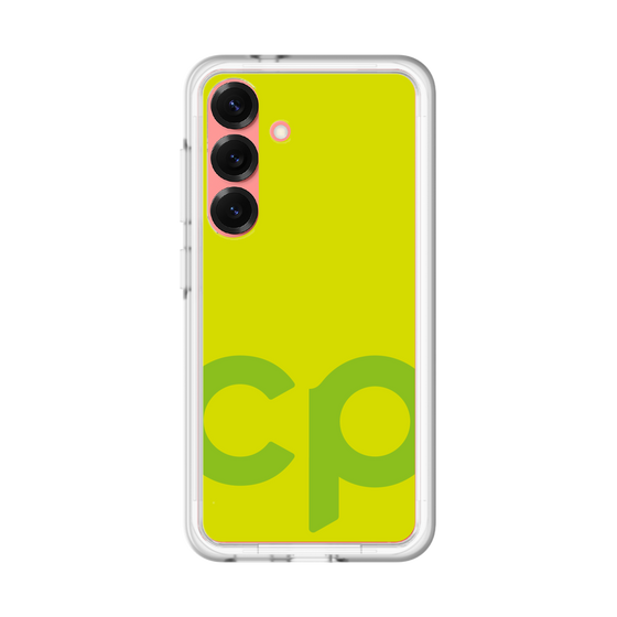 スリムプロテクションプレミアムケース［ オリジナル - CASEPLAYイニシャル - グリーン ］
