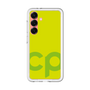 スリムプロテクションプレミアムケース［ オリジナル - CASEPLAYイニシャル - グリーン ］