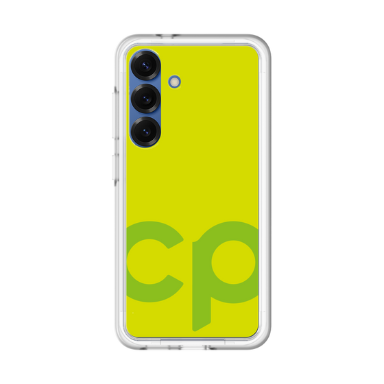 スリムプロテクションプレミアムケース［ オリジナル - CASEPLAYイニシャル - グリーン ］