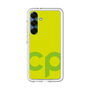 スリムプロテクションプレミアムケース［ オリジナル - CASEPLAYイニシャル - グリーン ］