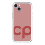 スリムプロテクションプレミアムケース［ オリジナル - CASEPLAYイニシャル - レッド ］