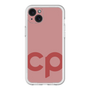 スリムプロテクションプレミアムケース［ オリジナル - CASEPLAYイニシャル - レッド ］