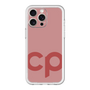 スリムプロテクションプレミアムケース［ オリジナル - CASEPLAYイニシャル - レッド ］