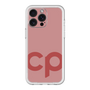 スリムプロテクションプレミアムケース［ オリジナル - CASEPLAYイニシャル - レッド ］