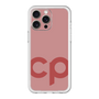 スリムプロテクションプレミアムケース［ オリジナル - CASEPLAYイニシャル - レッド ］