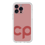 スリムプロテクションプレミアムケース［ オリジナル - CASEPLAYイニシャル - レッド ］