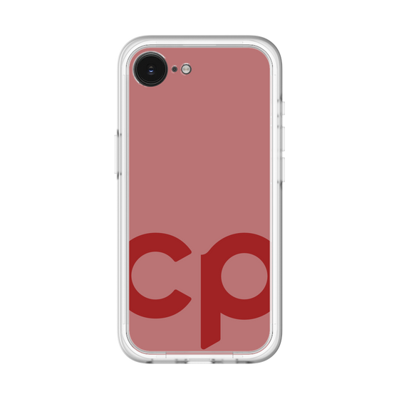 スリムプロテクションプレミアムケース［ オリジナル - CASEPLAYイニシャル - レッド ］