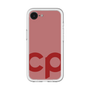 スリムプロテクションプレミアムケース［ オリジナル - CASEPLAYイニシャル - レッド ］