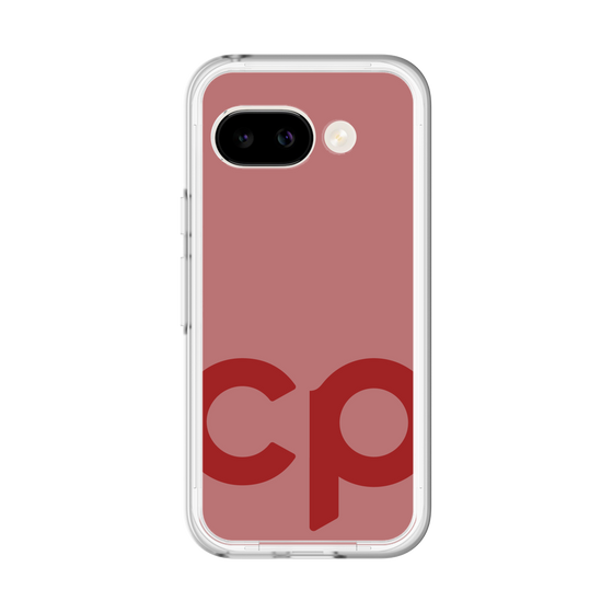 スリムプロテクションプレミアムケース［ オリジナル - CASEPLAYイニシャル - レッド ］
