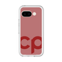 スリムプロテクションプレミアムケース［ オリジナル - CASEPLAYイニシャル - レッド ］