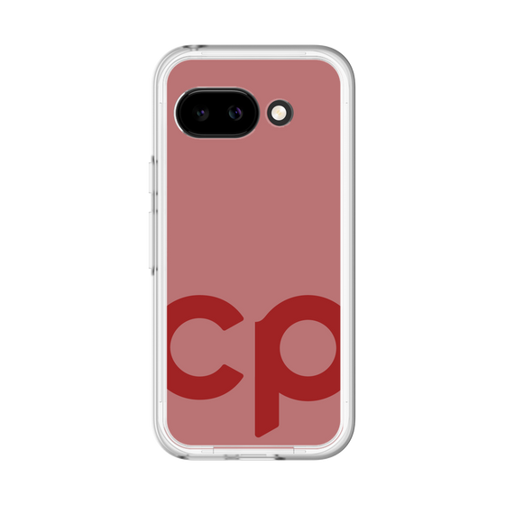 スリムプロテクションプレミアムケース［ オリジナル - CASEPLAYイニシャル - レッド ］