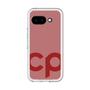スリムプロテクションプレミアムケース［ オリジナル - CASEPLAYイニシャル - レッド ］