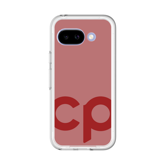 スリムプロテクションプレミアムケース［ オリジナル - CASEPLAYイニシャル - レッド ］